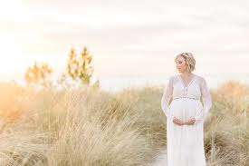 maternity session at cypress point park