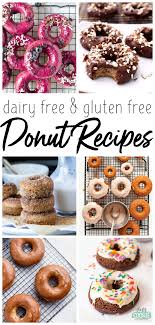 gluten free donut recipes