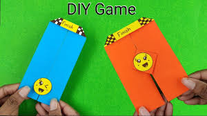 diy paper games diy games for