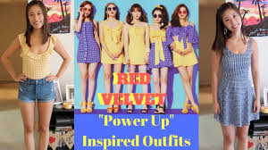 7,174 views, added to favorites 178 times. Kpop Inspired Summer Outfits By Red Velvet Power Up Forever21 H M Zara Youtube