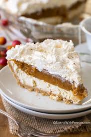 It has layers of cinnamon graham crackers, caramel sauce, pumpkin cheesecake, pudding and toffee bits for plenty of flavor. 50 Best Thanksgiving Dessert Recipes You Need To Make Now Gritsandpinecones Com Thanksgiving Desserts Kids Fun Thanksgiving Desserts Dessert Recipes