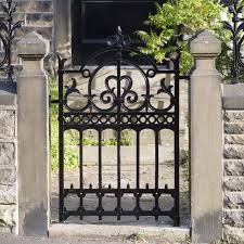 Imperial Cast Iron Gate