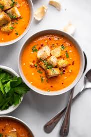 ernut squash and red pepper soup