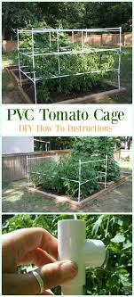 Diy Pvc Garden Projects