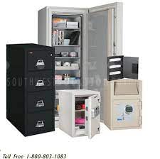 fireproof filing cabinet storage