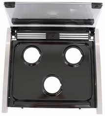 Usa's #1 leader in stove decals! Replacement Stainless Steel Top With Glass Cover For Furrion 2 In 1 Range Oven Furrion Accessories And Parts C Fsre21sa Ss 003