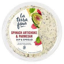 Spinach Artichoke And Parmesan Dip La Terra Fina gambar png