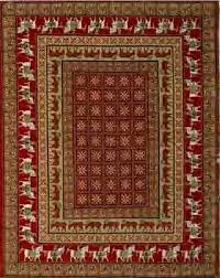 siberian carpet 600 bce from
