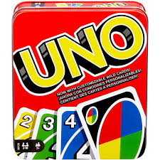 mattel games uno family card game