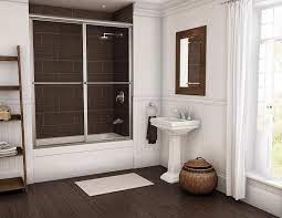 framed shower doors malvern glass inc