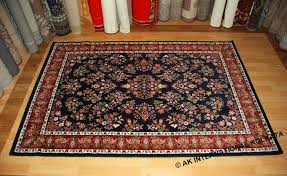 aki multicolor woolen carpet standard