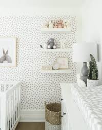 baby nursery wallpaper gender neutral