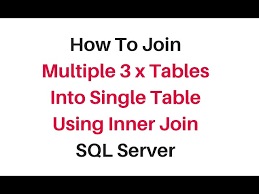 inner join sql server