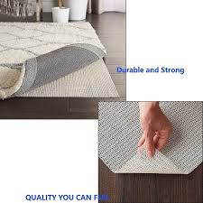 aurrako non slip rug pads 2x8 ft for