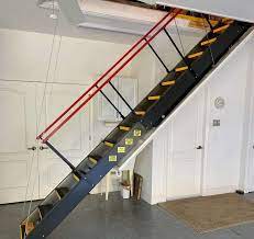 Escalier escamotable électrique pour un accès facile et sans effort. Comment Poser Un Escalier Escamotable