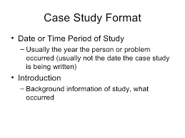 How do you write a case study     DOC How to write the case study     SlideShare
