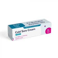 aciclovir cold sore cream 2g