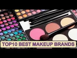 top10 best makeup brands in the world