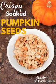 how to make crispy roasted pumpkin seeds