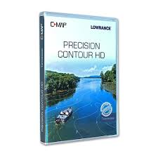 Lowrance C Map Precision Contour Hd Tennessee Chart