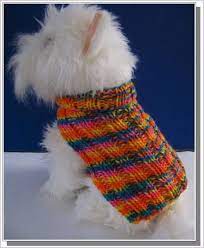 Dog Sweater Pattern Knitting Patterns