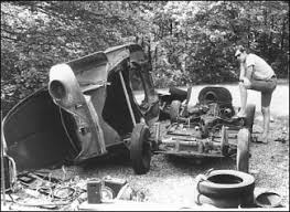 building a vw based dune buggy in 1967