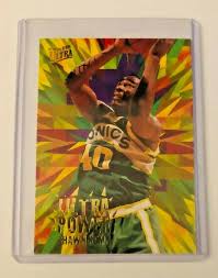 Includes unopened pack of vintage basketball cards that is at least 25 years old! Shawn Kemp Rookie Card Value