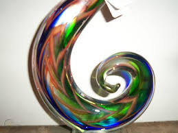 lt gt murano art glass swirl amp