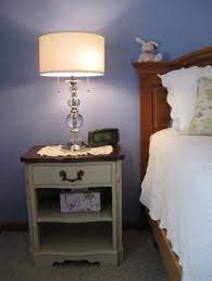 nightstand in relation to mattress