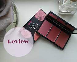 sleek blush by 3 palette review pink
