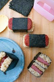 spam musubi a hawaii snack