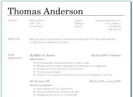 One Page Resume Examples Of Resumes Marvelous Free Samples Templates