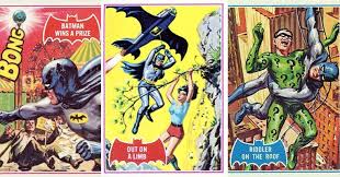 5 out of 5 stars. Awesome 1966 Batman Trading Cards Painted By Norman Saunders Dangerous Minds