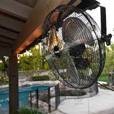 Outdoor High Velocity Wall Mounted Fan