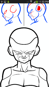 ), a character from dragon ball z. Amazon Com How To Draw Dragon Ball Z Pro Edition Appstore For Android