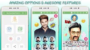 man face photo editor for boys for