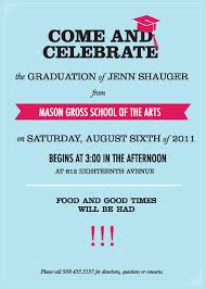 Themes Graduation Party Invitation Letter Together With Gradu On