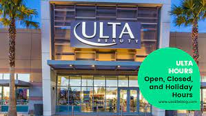 ulta hours open closed and holiday hours