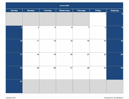 2021 calendar free printable excel templates calendarpedia. Download 2021 Monthly Calendar Sun Start Excel Template Exceldatapro