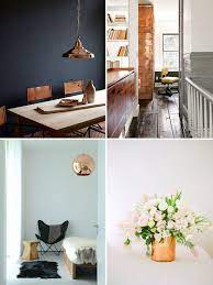 decorating with copper at home in