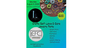 crafty self love and care jewelry party