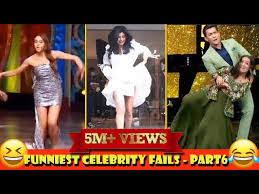 bollywood celebrity funny fails in