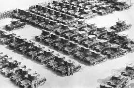 KÃ©ptalÃ¡lat a kÃ¶vetkezÅre: â1941 katonai parade T 26 pancelosaiâ