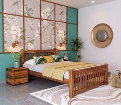 wooden cot designs at best
