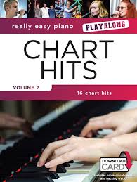Really Easy Piano Playalong Chart Hits Volume 2 Book Oa