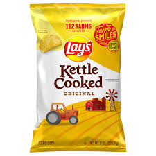 kettle cooked potato chips original