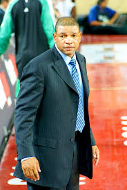 Doc rivers was also in attendance, which suggests that he approves of the coupling. Doc Rivers Wikipedia