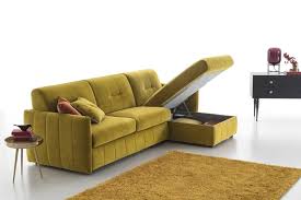mango 3 seater fabric sofa with storage