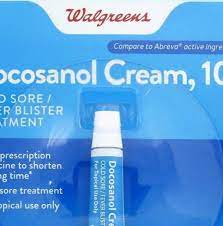 walgreens docosanol cream 10 cold sore