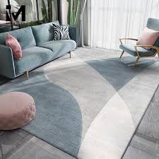 simple modern wind carpet bedroom